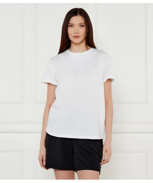 Футболка футболка Regular fit Liu Jo, белый 
Футболка футболка Regular fit Liu Jo, белый