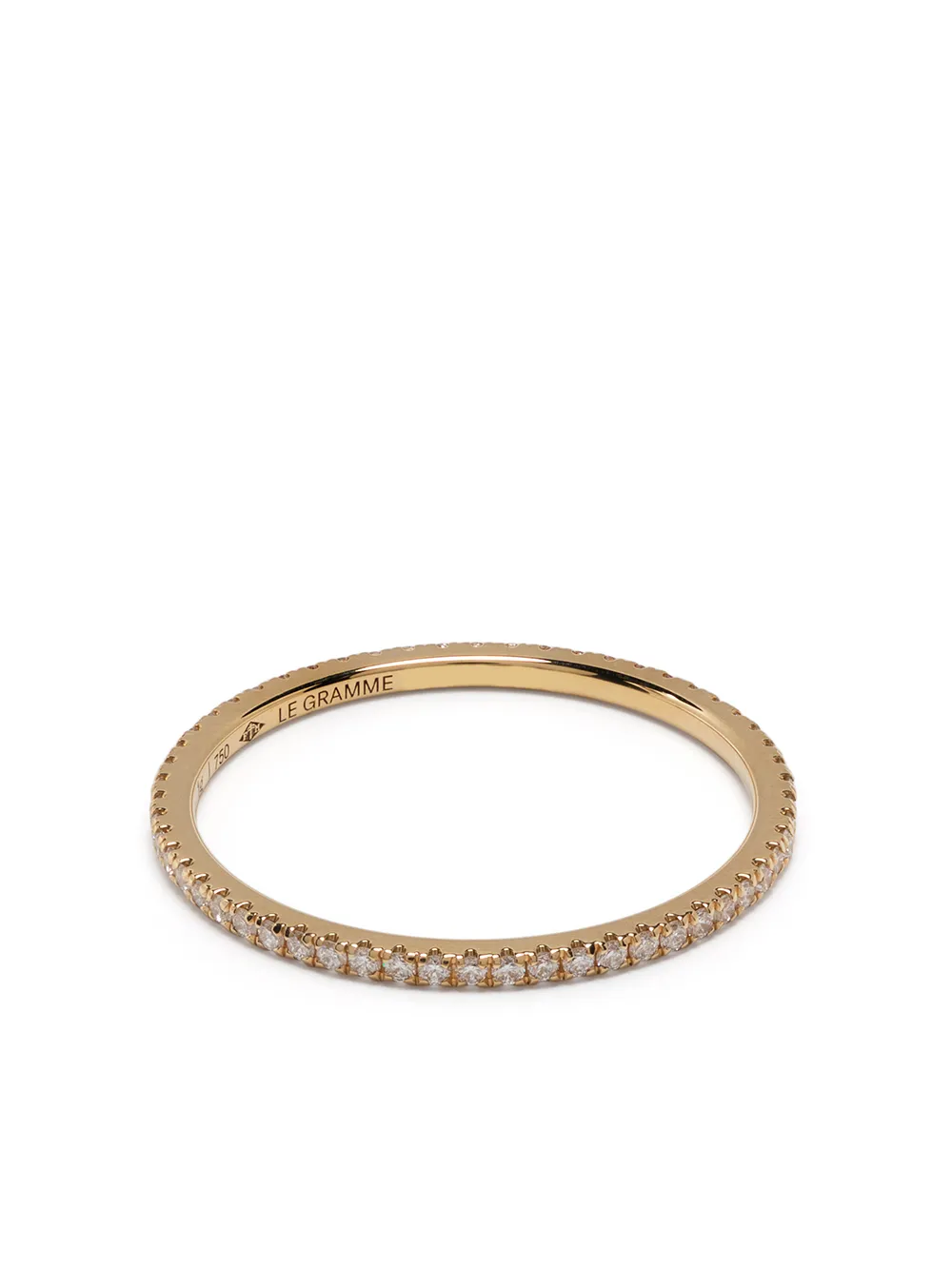Кольцо с бриллиантами Le Gramme, золотой
Кольцо с бриллиантами Le Gramme, золотой