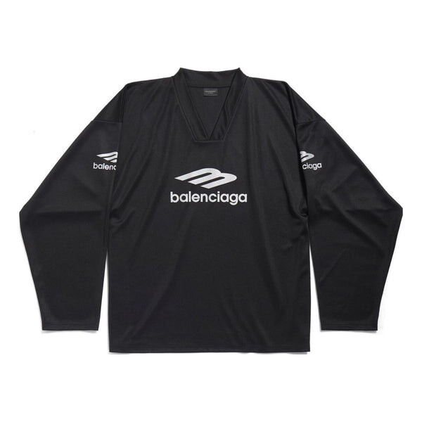 Футболка 3b sports icon ski long sleeve t-shirt large fit 'black' Balenciaga, черный
Футболка 3b sports icon ski long sleeve t-shirt large fit 'black' Balenciaga, черный