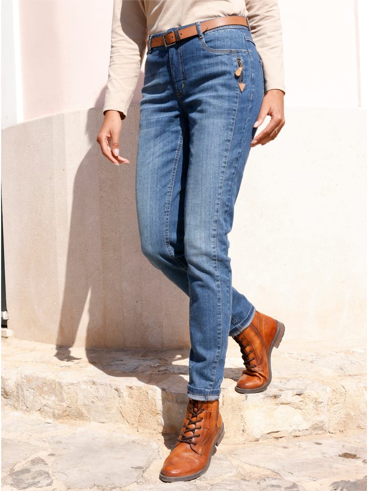 Джинсы цвета синего камня WITT WEIDEN
Джинсы цвета синего камня WITT WEIDEN