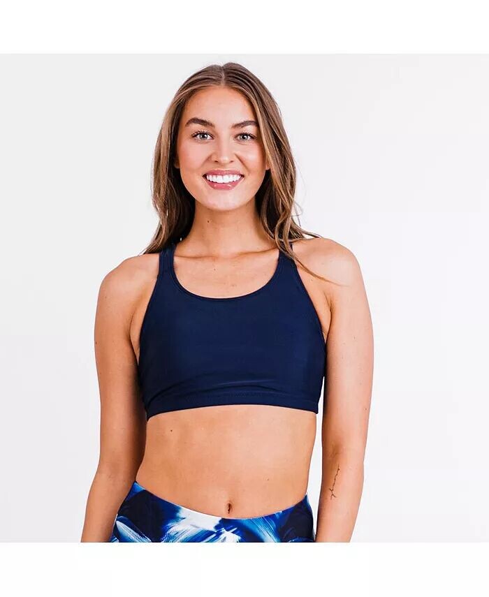 Женский бюстгальтер для плавания с борцовкой и съемными чашками Calypsa, синий
Женский бюстгальтер для плавания с борцовкой и съемными чашками Calypsa, синий