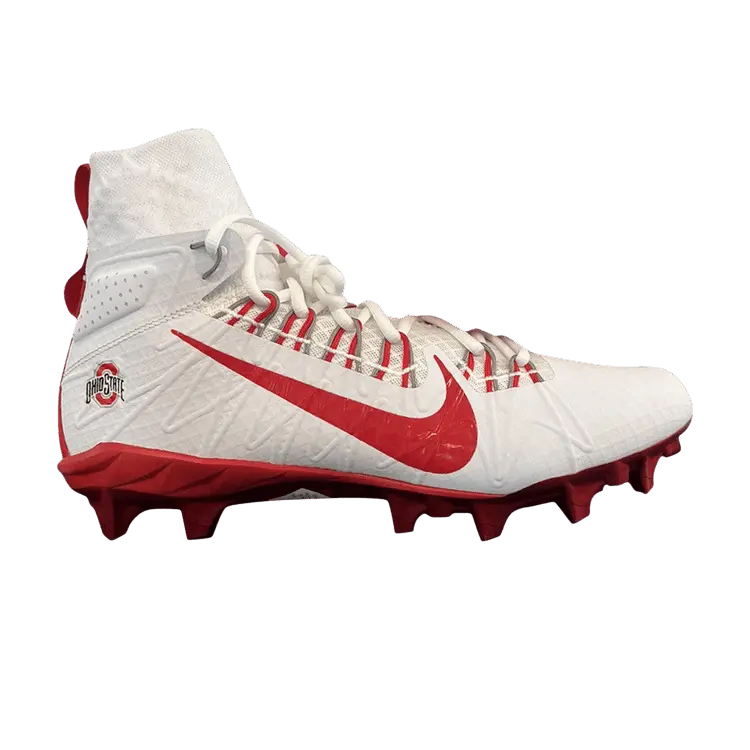 Кроссовки Alpha Huarache 7 Elite LAX 'Ohio State', белый
Кроссовки Alpha Huarache 7 Elite LAX 'Ohio State', белый