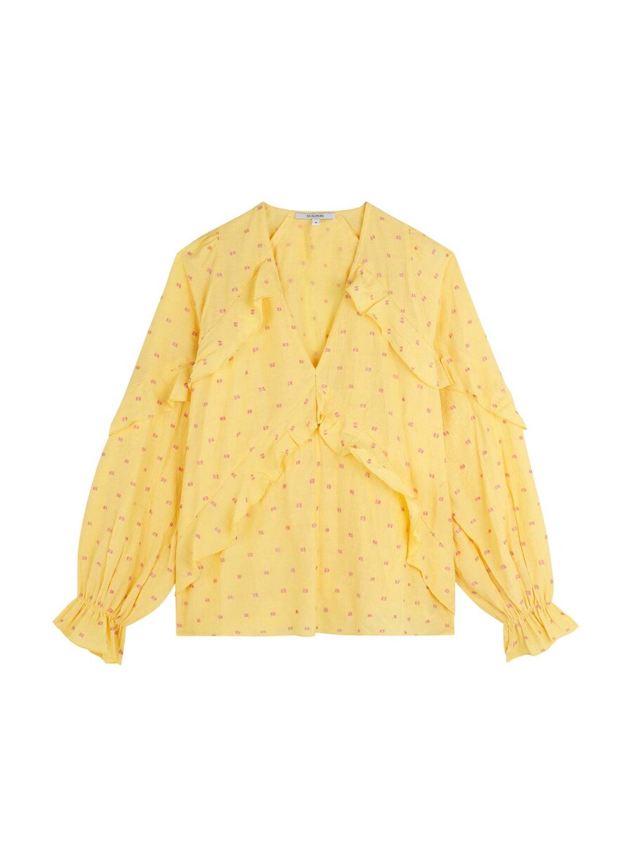 Рубашка Scalpers, желтый
Рубашка Scalpers, желтый