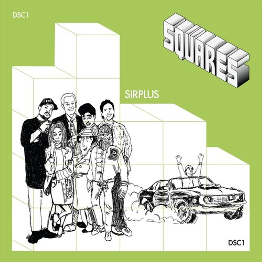 Виниловая пластинка LP Squares - Sirplus
Виниловая пластинка LP Squares - Sirplus
