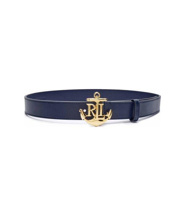 Ремень кожаный Lauren Ralph Lauren Anchor, синий
Ремень кожаный Lauren Ralph Lauren Anchor, синий