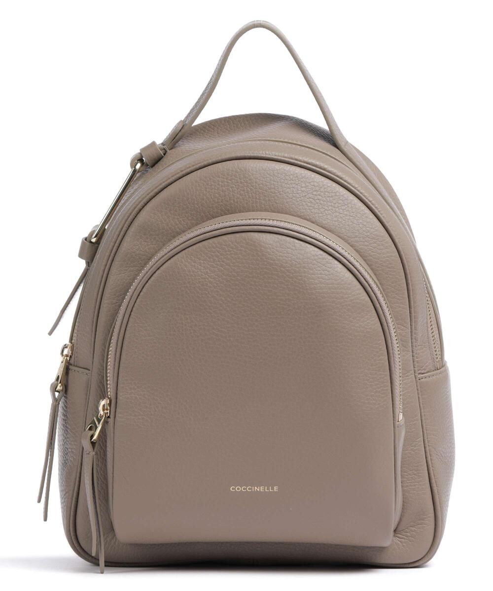 Рюкзак Malory из зерненой кожи Coccinelle, коричневый
Рюкзак Malory из зерненой кожи Coccinelle, коричневый