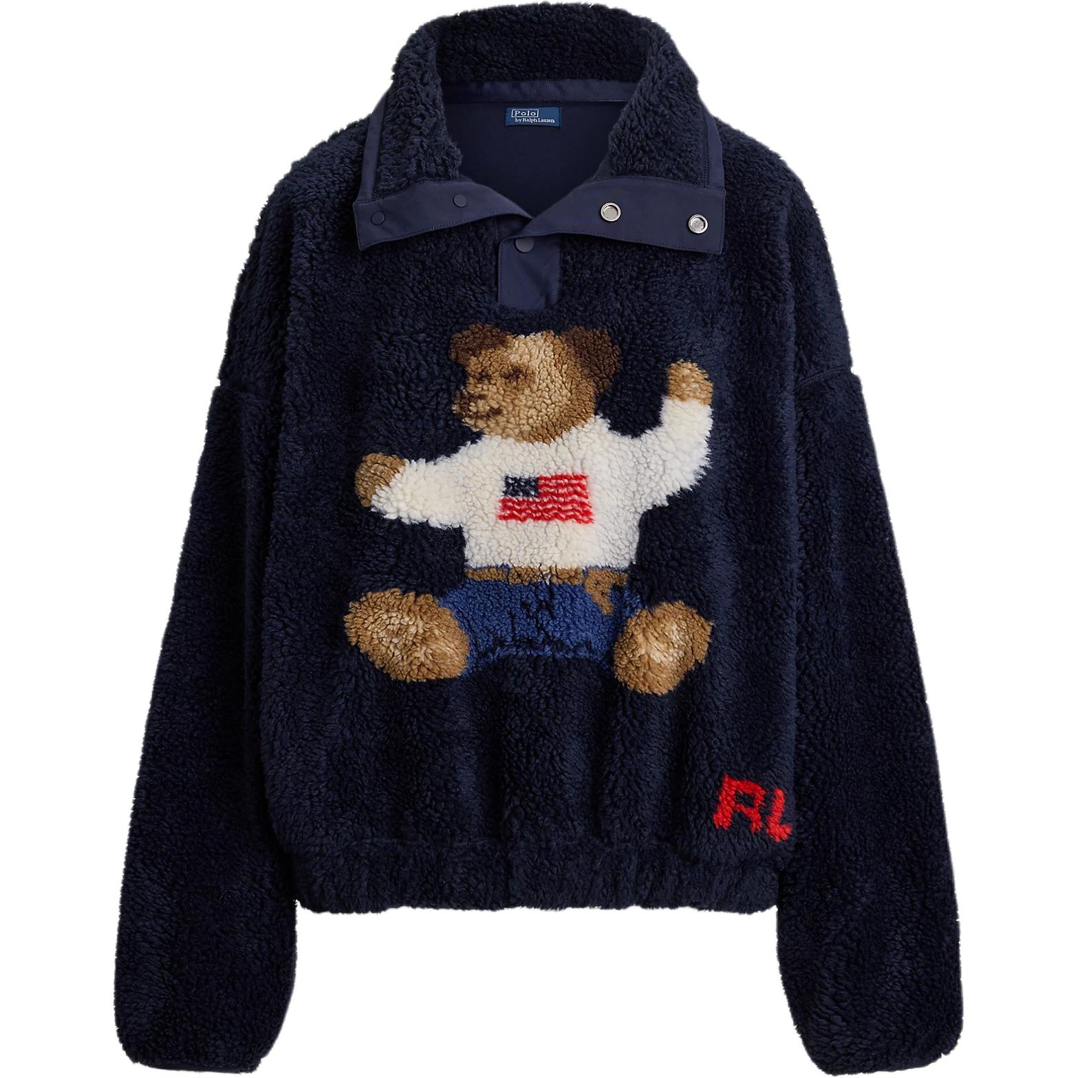 Polo Bear пуловер на пуговицах Polo Ralph Lauren, marine синий
Polo Bear пуловер на пуговицах Polo Ralph Lauren, marine синий