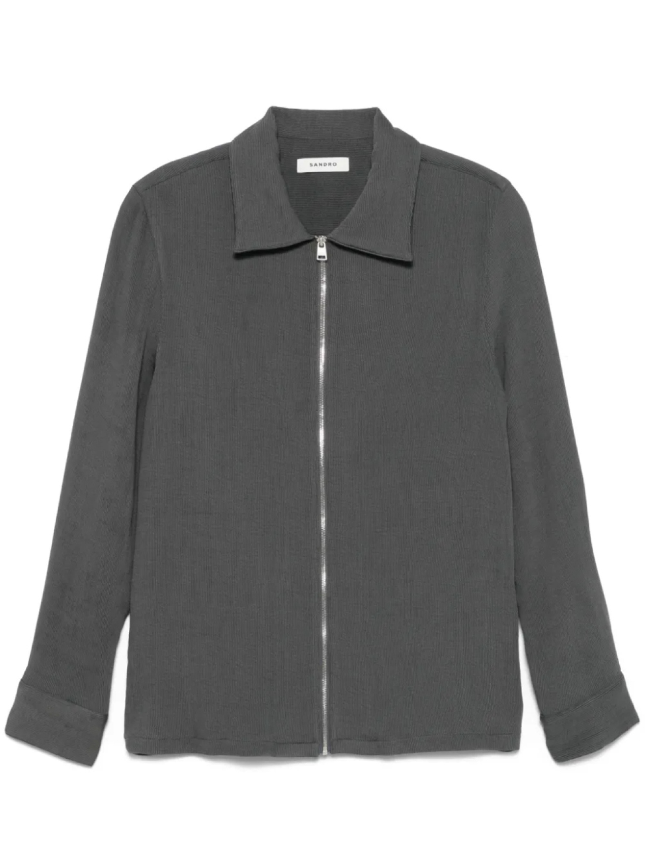 Плиссированная рубашка SANDRO, серый
Плиссированная рубашка SANDRO, серый