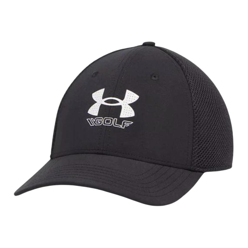 Under Armour Бейсболка, полиэстер, мужская, черная
Under Armour Бейсболка, полиэстер, мужская, черная