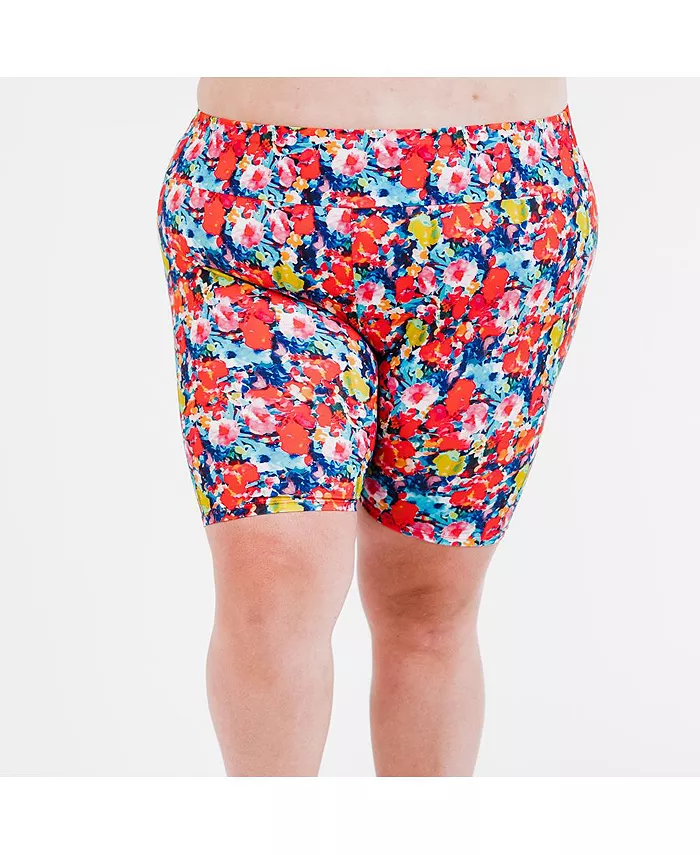 Пляжные шорты миди для полных женщин Calypsa, мультиколор
Пляжные шорты миди для полных женщин Calypsa, мультиколор