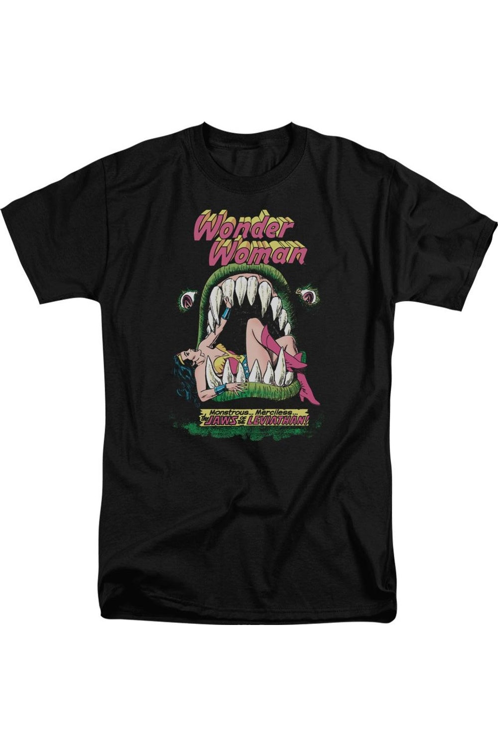 Футболка с коротким рукавом для взрослых с изображением персонажей комиксов DC Jaws Gildan, черный
Футболка с коротким рукавом для взрослых с изображением персонажей комиксов DC Jaws Gildan, черный