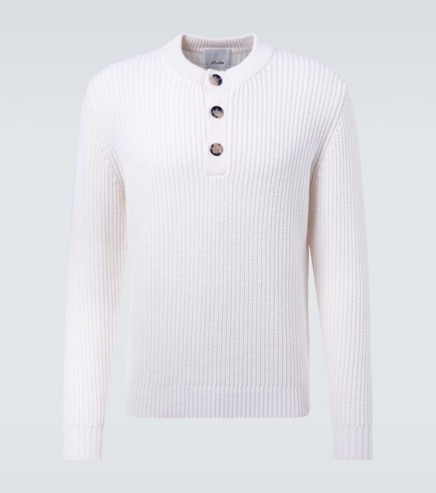 Шерстяной свитер с кашемиром Allude
Шерстяной свитер с кашемиром Allude