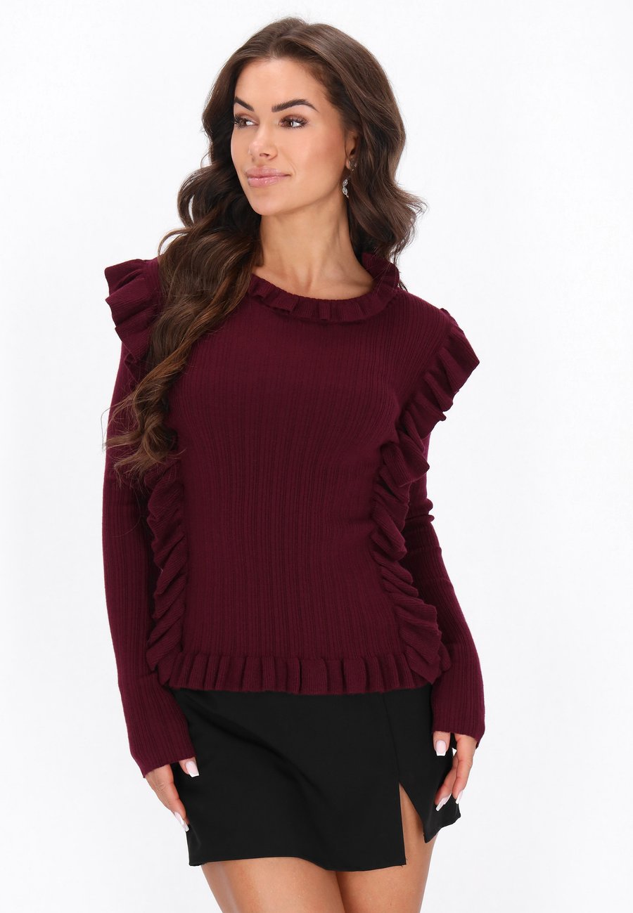 Джемпер faina Jumper, Burgundy/Red
Джемпер faina Jumper, Burgundy/Red