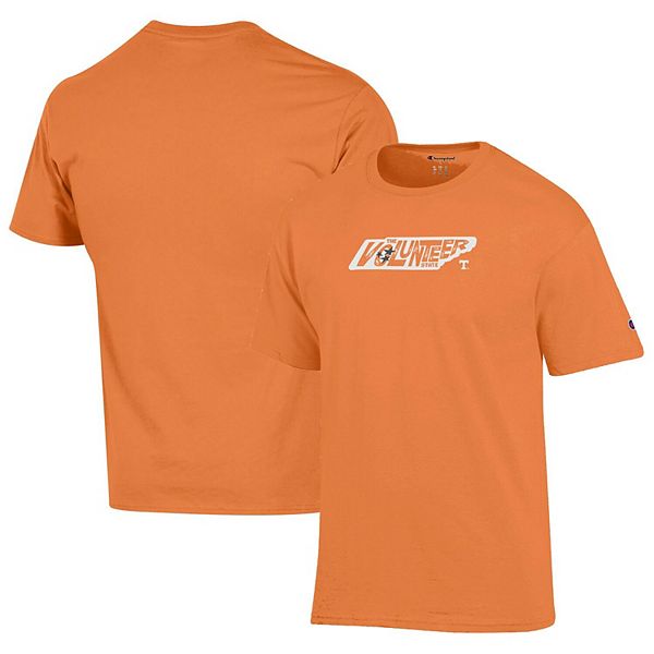Мужская футболка tennessee orange с контуром штата tennessee volunteers Champion
Мужская футболка tennessee orange с контуром штата tennessee volunteers Champion