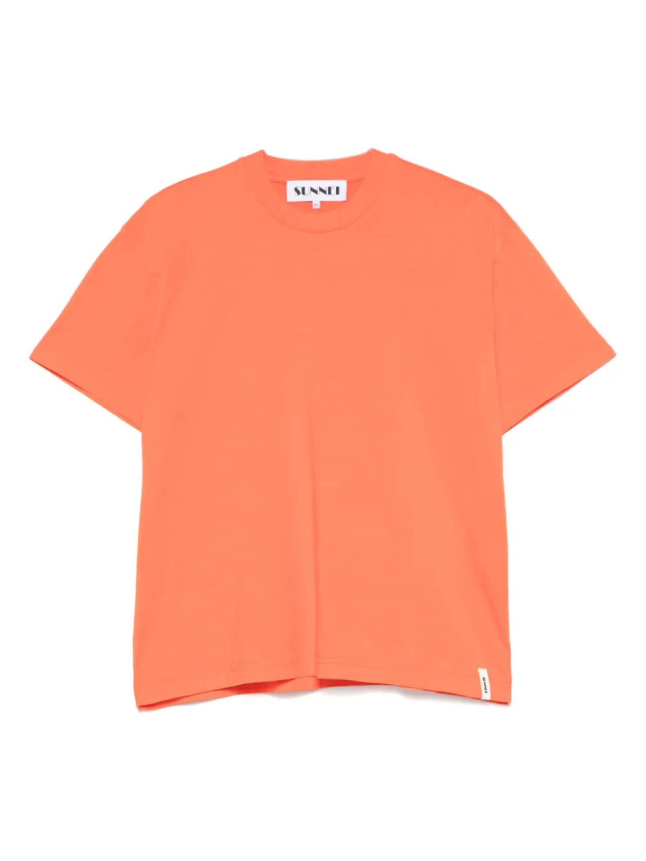 Sunnei футболка из органического хлопка, оранжевый
Sunnei футболка из органического хлопка, оранжевый