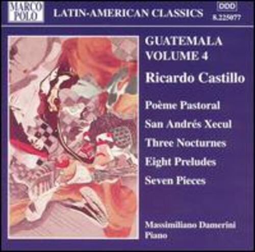 CD диск Castillo / Damerini: Guatemala-Vol. 4
CD диск Castillo / Damerini: Guatemala-Vol. 4