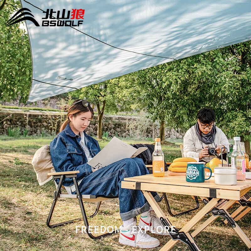 BSWolf кемпинговая солнцезащитная и непромокаемая палатка с навесом для пикника, большой тент, светло-синий, для более 8 человек
BSWolf кемпинговая солнцезащитная и непромокаемая палатка с навесом для пикника, большой тент, светло-синий, для более 8 человек