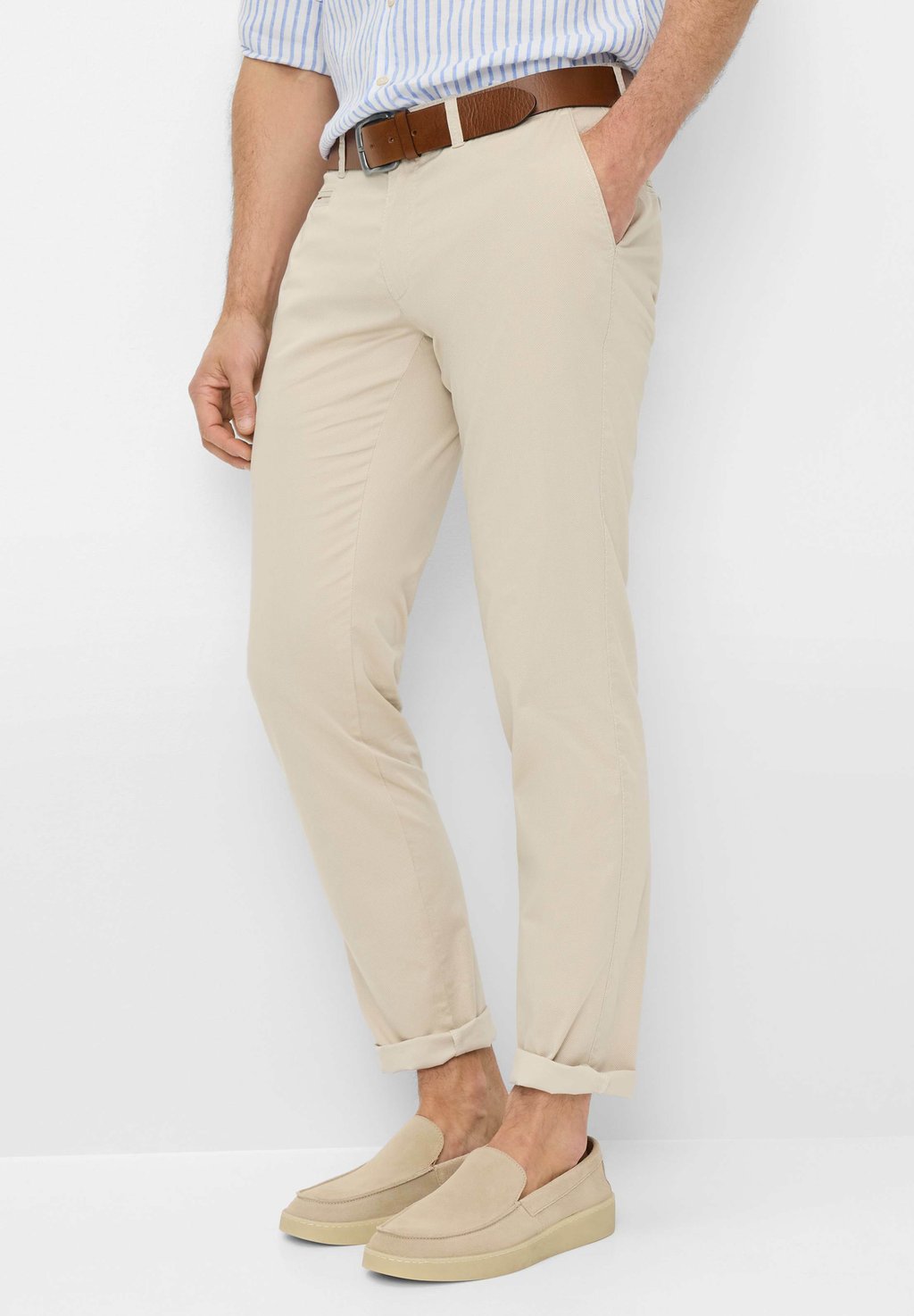 Чиносы STYLE FABIO BRAX, бежевый
Чиносы STYLE FABIO BRAX, бежевый
