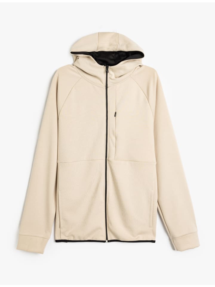 Толстовка KOTON, бежевый 
Толстовка KOTON, бежевый