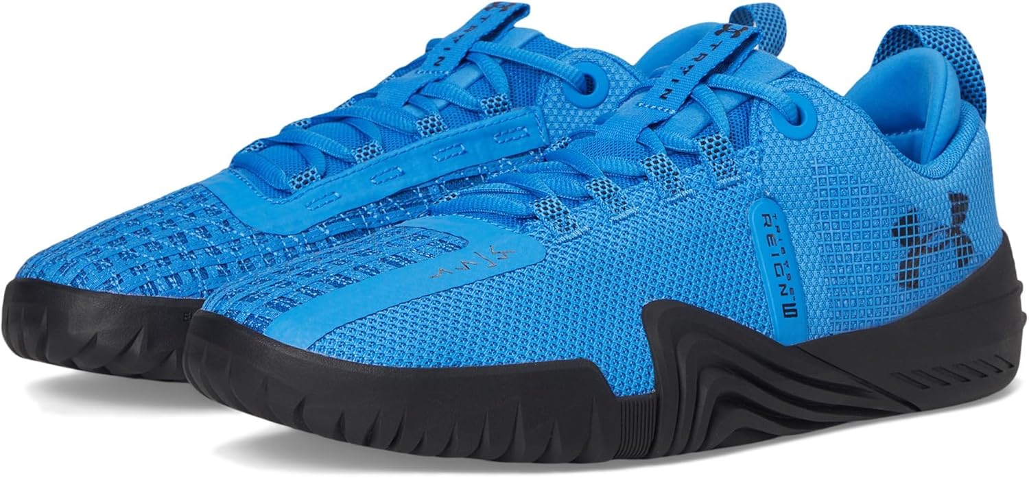 Under Armour Mens Tribase Reign 6, Blue Atlantis/Black/Black
Under Armour Mens Tribase Reign 6, Blue Atlantis/Black/Black