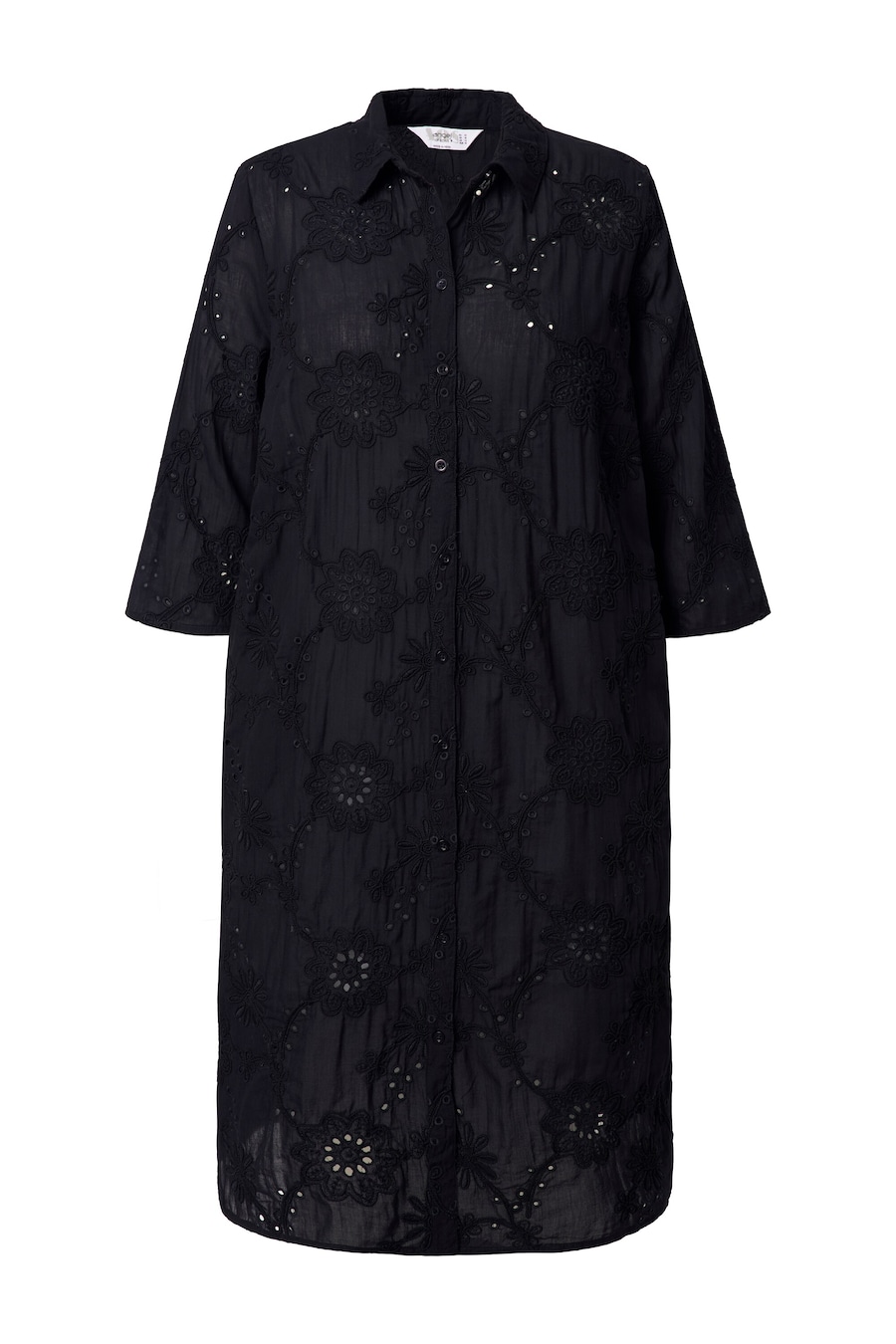 Платье-рубашка Angel of Style, черный
Платье-рубашка Angel of Style, черный