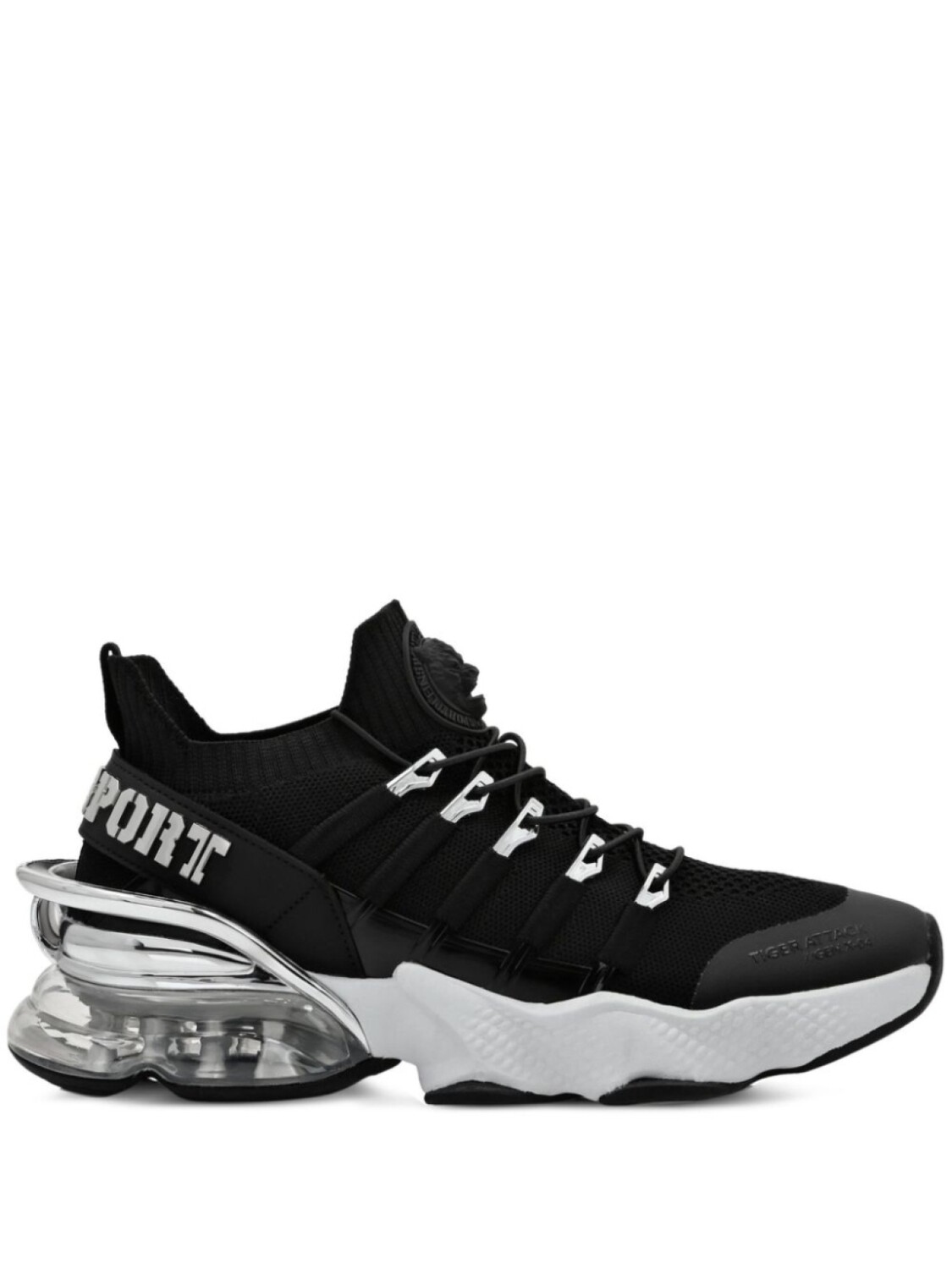 Plein Sport кроссовки Tiger Attack Gen X 04, черный
Plein Sport кроссовки Tiger Attack Gen X 04, черный