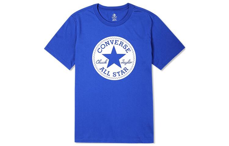 Футболка Converse унисекс, цвет Blue
Футболка Converse унисекс, цвет Blue