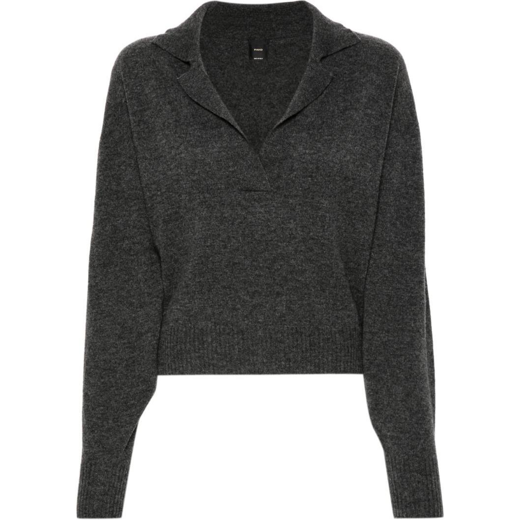 Вязаный джемпер Evanescente PINKO, серый
Вязаный джемпер Evanescente PINKO, серый