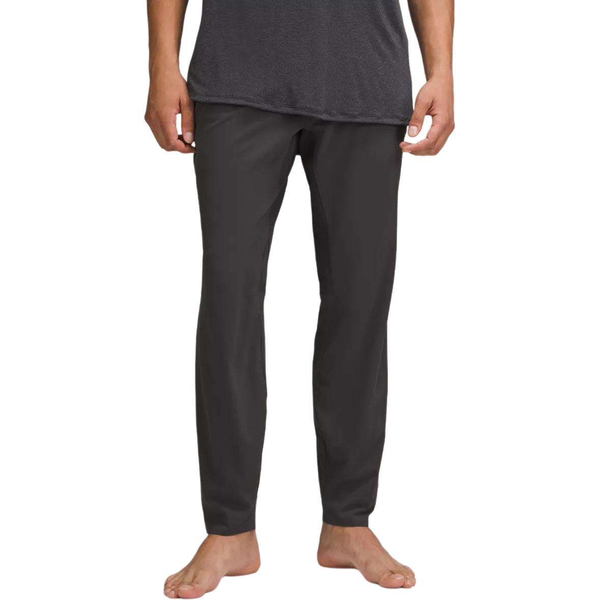 Трикотажные спортивные штаны мужские Lululemon, графит
Трикотажные спортивные штаны мужские Lululemon, графит