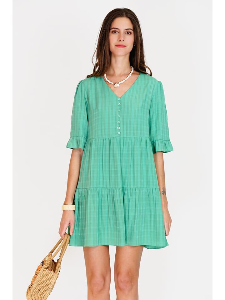 Короткое платье ASSUILI, зеленый
Короткое платье ASSUILI, зеленый