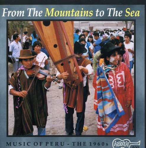 CD диск Music of Peru: From Mountains to Sea / Various: Music of Peru: From Mountains to Sea / Various
CD диск Music of Peru: From Mountains to Sea / Various: Music of Peru: From Mountains to Sea / Various