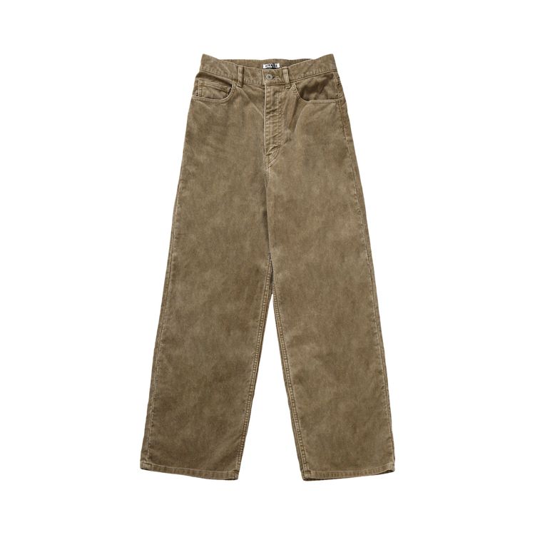 Брюки Auralee Pigment Dye Finx Corduroy Wide 5 Pocket Pants 'Olive Brown', коричневый
Брюки Auralee Pigment Dye Finx Corduroy Wide 5 Pocket Pants 'Olive Brown', коричневый