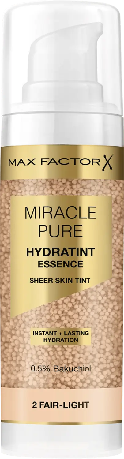 Тональный крем MAX FACTOR Foundation Miracle Pure Hydratint Essence 2 Fair-light, 30 ml
Тональный крем MAX FACTOR Foundation Miracle Pure Hydratint Essence 2 Fair-light, 30 ml