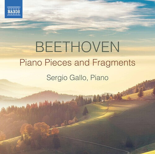 CD диск Beethoven / Gallo: Piano Pieces & Fragments
CD диск Beethoven / Gallo: Piano Pieces & Fragments