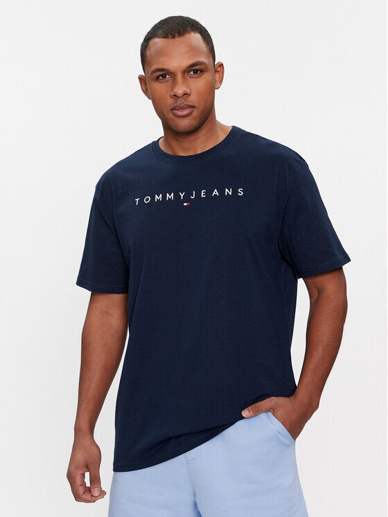 Футболка стандартного кроя Tommy Jeans, синий
Футболка стандартного кроя Tommy Jeans, синий