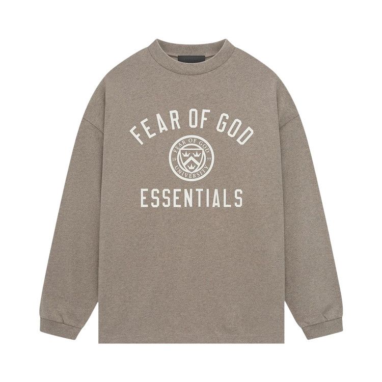 Футболка Fear of God Essentials Jersey Long-Sleeve Tee, Heather Grey
Футболка Fear of God Essentials Jersey Long-Sleeve Tee, Heather Grey