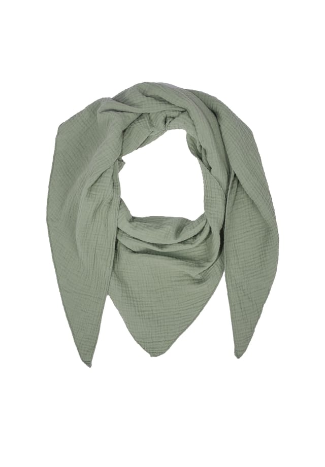 Треугольный шарф Луиза муслиновый треугольник из муслина 100% хлопок легкий и мягкий много цветов Seasons Of April, хаки
Треугольный шарф Луиза муслиновый треугольник из муслина 100% хлопок легкий и мягкий много цветов Seasons Of April, хаки