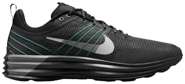 Кроссовки Nike Lunar Roam Premium 'Black Grey Aurora Green', черный
Кроссовки Nike Lunar Roam Premium 'Black Grey Aurora Green', черный