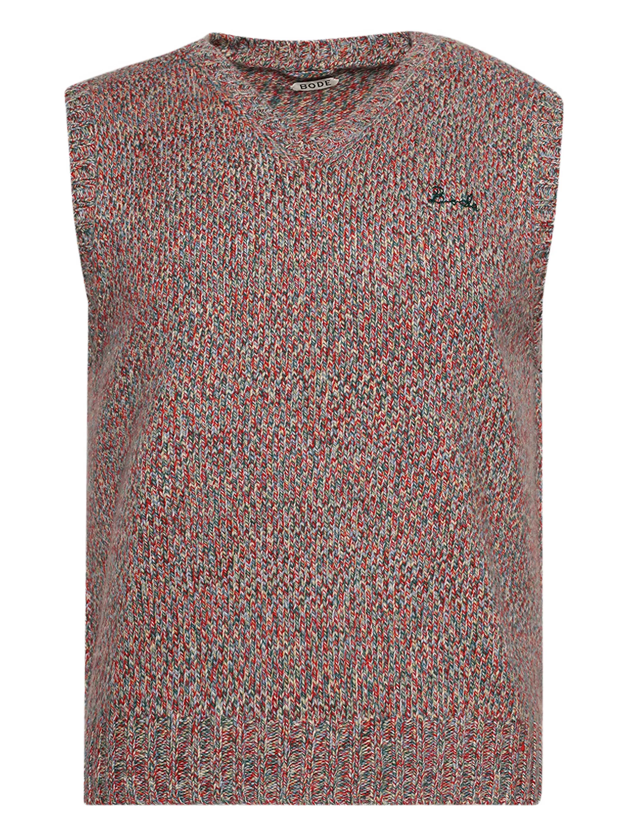 Жилет с V-образным вырезом ниспадает Bode, красный
Жилет с V-образным вырезом ниспадает Bode, красный