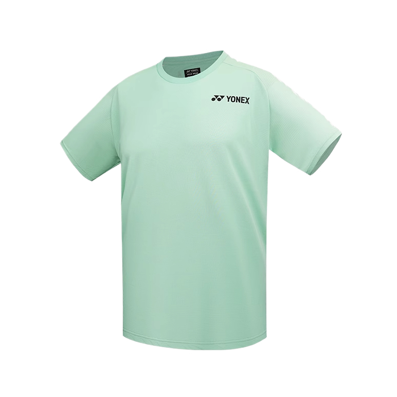 Футболка для бадминтона Contest Series Unisex YONEX, зеленый
Футболка для бадминтона Contest Series Unisex YONEX, зеленый