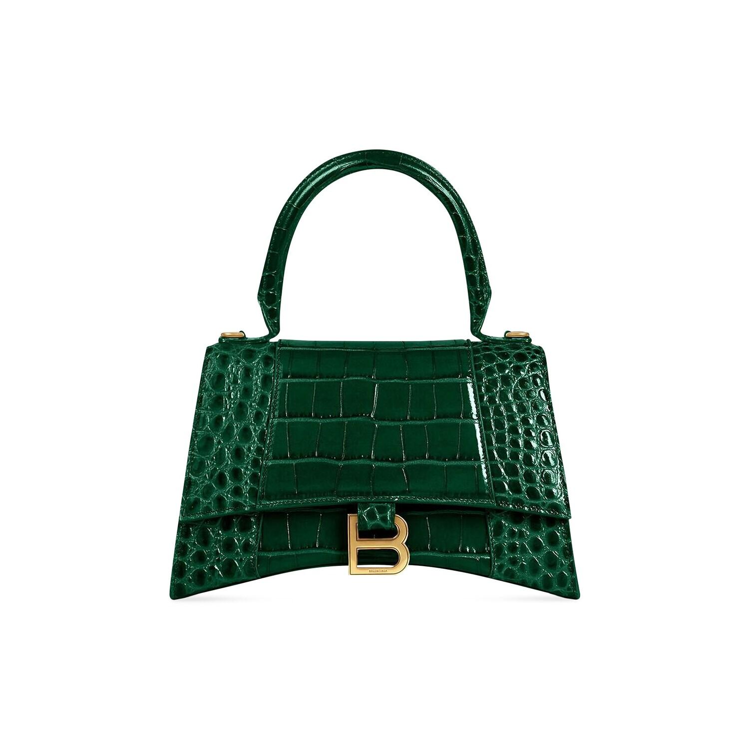 Balenciaga Маленькая сумка Hourlgass с ручкой сверху, цвет Зеленый
Balenciaga Маленькая сумка Hourlgass с ручкой сверху, цвет Зеленый