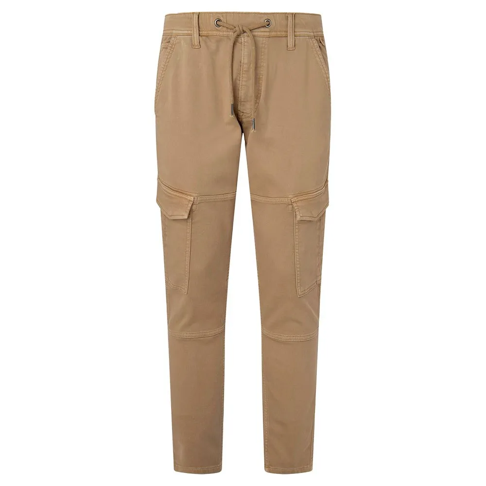 Джоггеры Pepe Jeans Jared, бежевый
Джоггеры Pepe Jeans Jared, бежевый