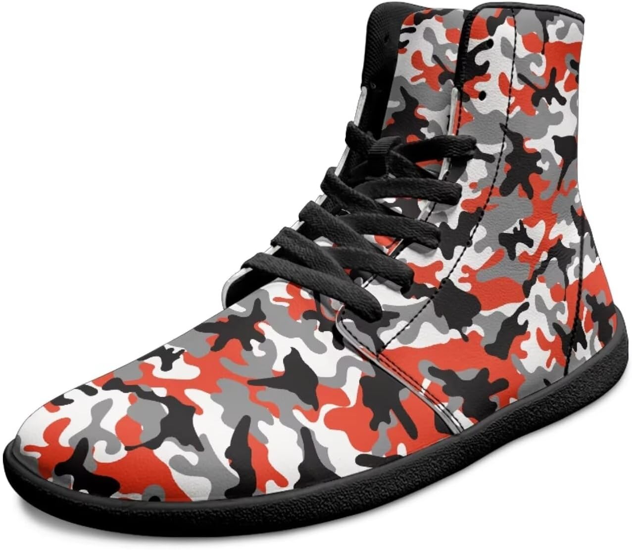 Мужские высокие кроссовки Barefoot с широкой коробкой для пальцев, подошвой с нулевым уклоном, противоскользящие, для походов и бега, ботинки до щиколотки Xixirimido, Camouflages
Мужские высокие кроссовки Barefoot с широкой коробкой для пальцев, подошвой с нулевым уклоном, противоскользящие, для походов и бега, ботинки до щиколотки Xixirimido, Camouflages