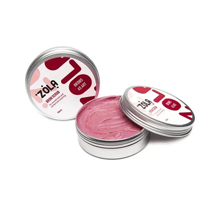 Zola, Пилинг для бровей мелкозернистый, 100 мл
Zola, Пилинг для бровей мелкозернистый, 100 мл