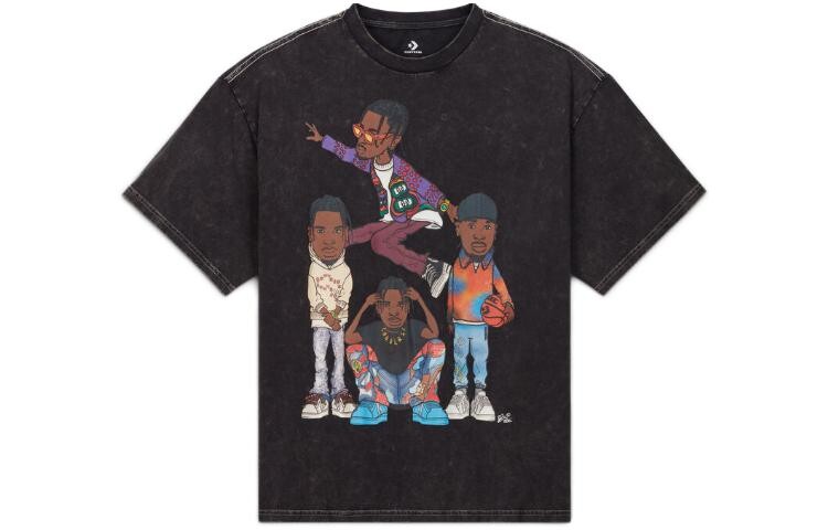 Мужская футболка Converse, цвет Black
Мужская футболка Converse, цвет Black