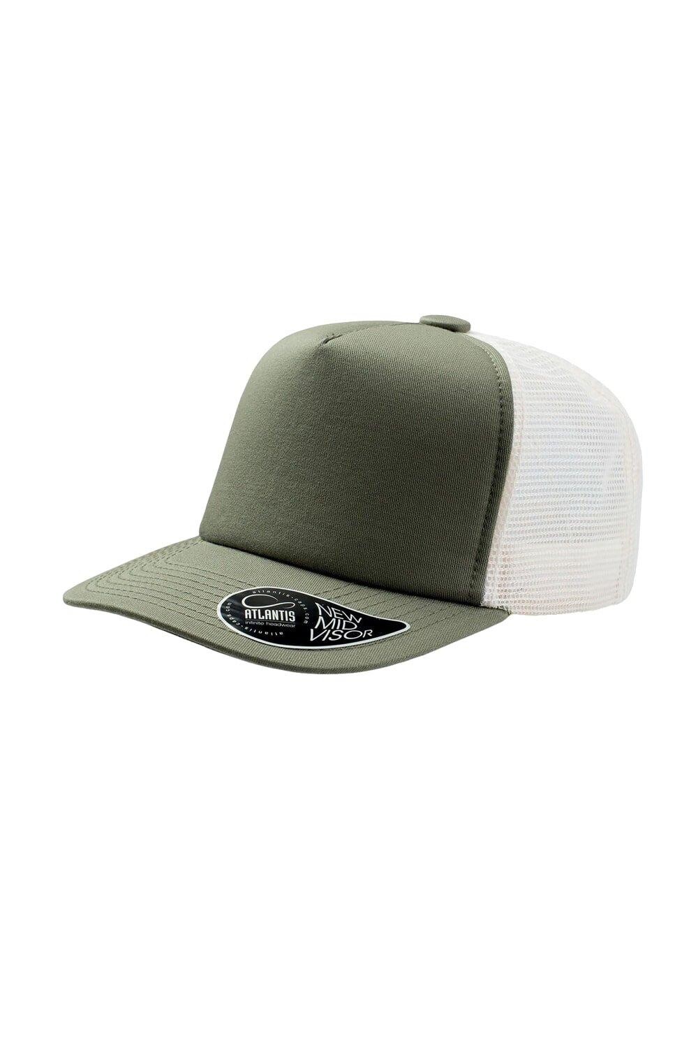 Пятипанельная кепка со средним козырьком Recorder (2 шт.) Atlantis, зеленый
Пятипанельная кепка со средним козырьком Recorder (2 шт.) Atlantis, зеленый