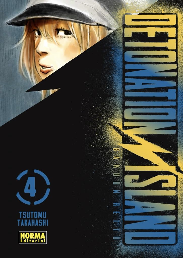 DETONATION ISLAND 04 (NORMA EDITORIAL, S.A.)
DETONATION ISLAND 04 (NORMA EDITORIAL, S.A.)