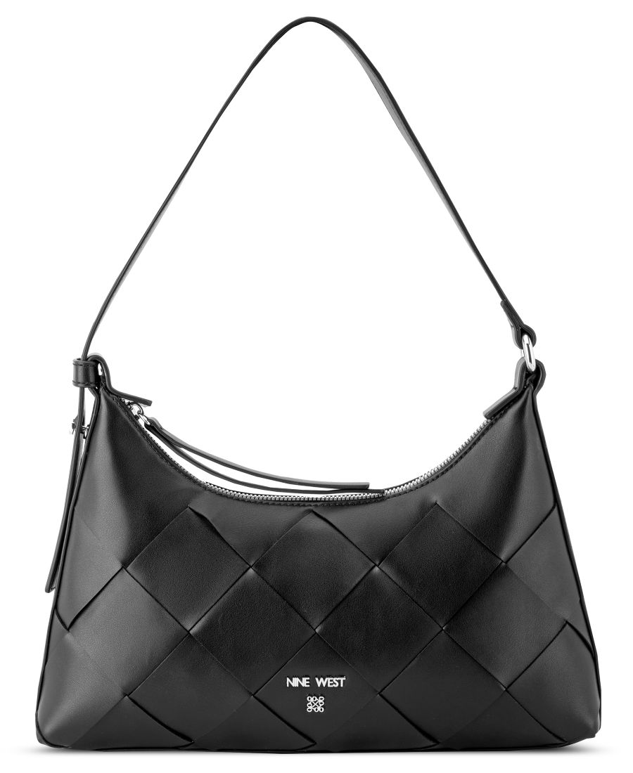 Сумка через плечо Kitra среднего размера Nine West, Black
Сумка через плечо Kitra среднего размера Nine West, Black
