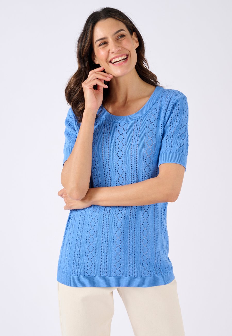 Футболка Damart Print T-shirt, Blue/Blue
Футболка Damart Print T-shirt, Blue/Blue