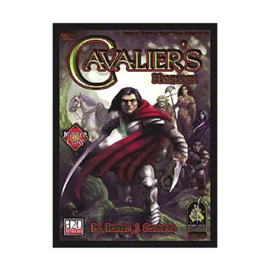 Cavalier's Handbook, Master Class Series (d20), мягкая обложка
Cavalier's Handbook, Master Class Series (d20), мягкая обложка